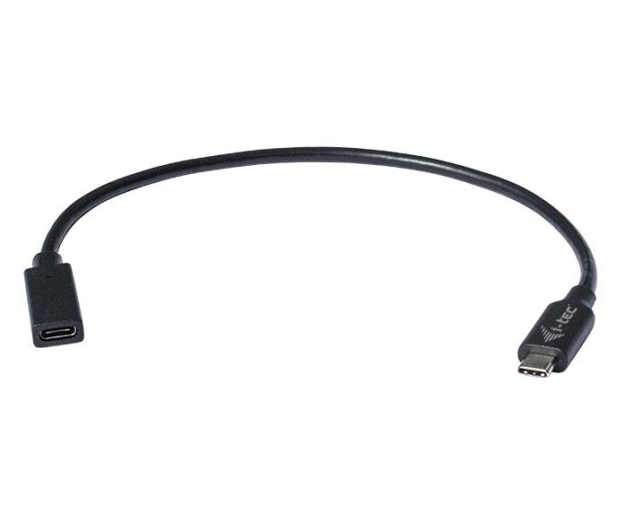 i-tec Przedłużacz USB-C - USB-C 30cm 10 Gb/s 4K/60Hz PD 60W - 503653 - zdjęcie 2